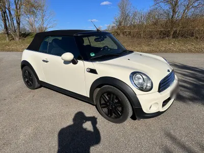 Gebraucht Mini Cooper Chili 122 PS (89 kW) 2012 Weiß Kleinwagen