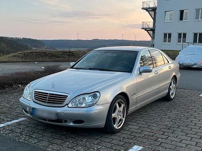 Gebraucht Mercedes S400 250 PS (183 kW) 2001 Silber Limousine