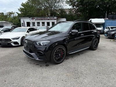 Schwarz Gebraucht 2023 Mercedes GLE63 AMG AMG SUV | 89.900 € (Fairer Preis)