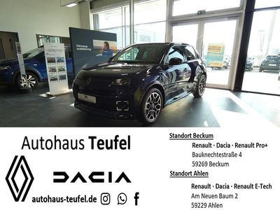 Neu Renault R5 Komfort 110 kW (150 PS) 2026 Schwarz Kleinwagen
