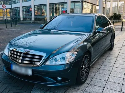 Gebraucht Mercedes S320 Edition 235 PS (172 kW) 2007 Grau Limousine