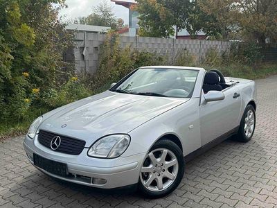 Gebraucht Mercedes SLK200 136 PS (100 kW) 1997 Silber Cabrio