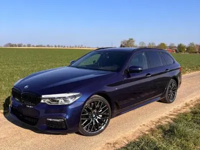 Gebraucht BMW 520 M Sport 190 PS (139 kW) 2018 Blau Limousine
