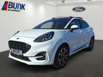 Gebraucht Ford Puma ST-Line X 155 PS (114 kW) 2022 Frost weiss SUV