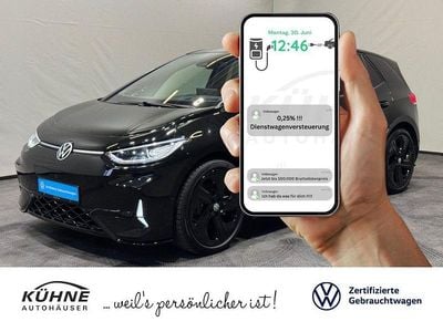 Gebraucht VW ID.3 GTX 239 kW (326 PS) 2025 Grenadillschwarz metallic Kleinwagen