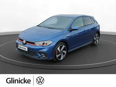 Neu VW Polo IQ Drive 207 PS (152 kW) 2025 Reef blue metallic Limousine