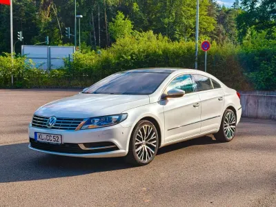 Gebraucht VW CC 211 PS (155 kW) 2013 Weiß Limousine