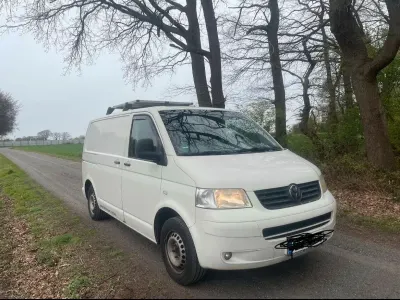 Gebraucht VW Multivan 102 PS (75 kW) 2007 Weiß Van / Kleinbus
