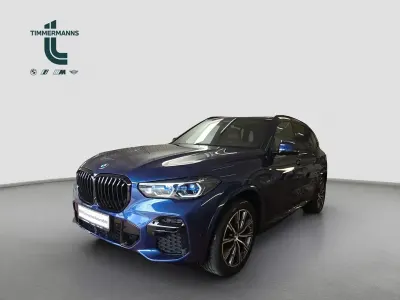 Gebraucht BMW X5 M Sport 286 PS (210 kW) 2023 Blau SUV