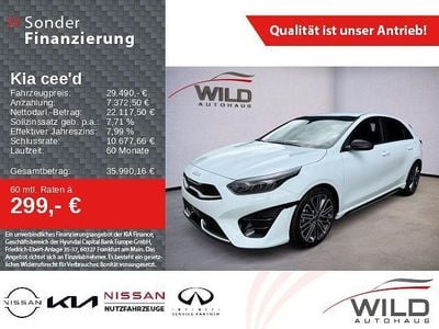 Wd) casa white s (weiss Neu 2025 Kia Ceed GT-Line Kleinwagen | 29.490 € (Fairer Preis)