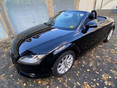 Gebraucht Audi TT Roadster Comfort 160 PS (117 kW) 2012 Schwarz Cabrio