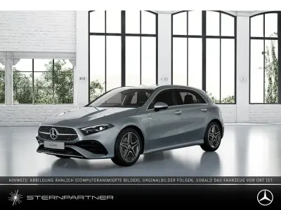 Gebraucht Mercedes A200 AMG 163 PS (119 kW) 2025 Silber Limousine