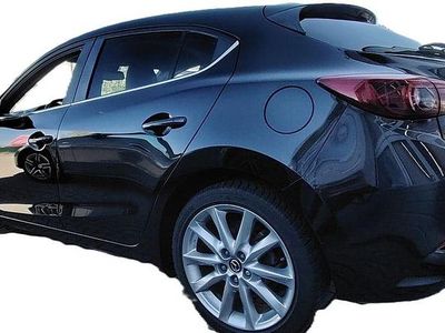 Gebraucht Mazda 3 Sports-Line 150 PS (110 kW) 2018 Schwarz Limousine