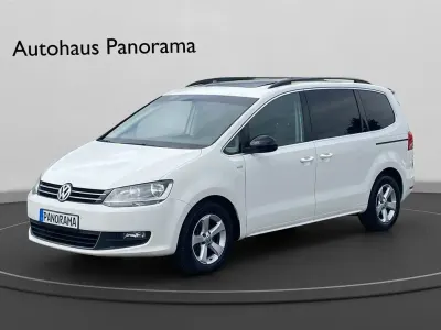 Gebraucht VW Sharan Match 150 PS (110 kW) 2012 Weiß Van / Kleinbus