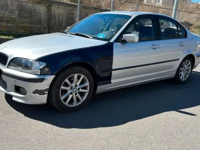 Usata BMW 316 M Sport 116 CV (85 kW) 2002 Argento Berlina