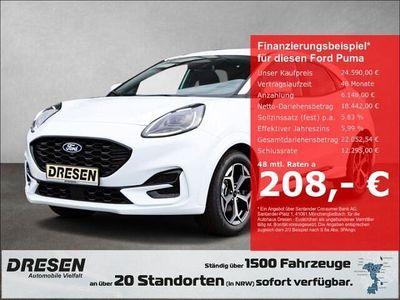 Gebraucht Ford Puma ST-Line 125 PS (91 kW) 2024 Weiß SUV
