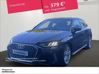 Gebraucht Audi A3 S-Line 150 PS (110 kW) 2021 Schwarz Limousine