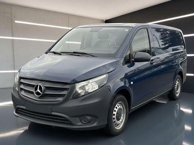 Gebraucht Mercedes Vito 136 PS (100 kW) 2023 Blau Van