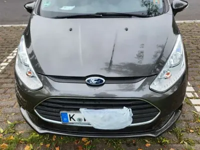 Gebraucht Ford B-MAX Trend 101 PS (74 kW) 2017 Grau Van / Kleinbus