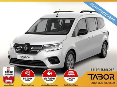 Neu Renault Kangoo Techno 89 kW (122 PS) 2025 Weiß (weiß (weitere farben wählbar)) Van / Kleinbus