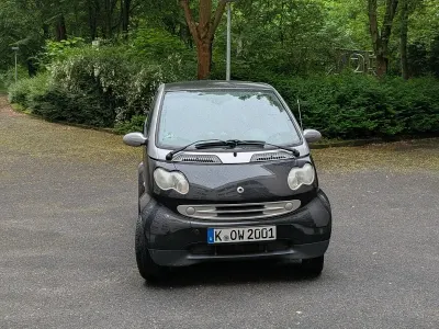 Occasion Smart ForTwo Coupé 61 ch (44 kW) 2006 Noir Coupé