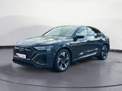 Gebraucht Audi Q8 e-tron S-Line 250 kW (340 PS) 2023 Grau SUV
