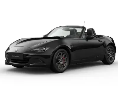 Neu Mazda MX5 Homura-Line 132 PS (97 kW) 2026 Jet black Cabrio