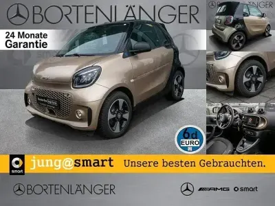 Gebraucht Smart ForTwo Electric Drive Exclusive 60 kW (82 PS) 2023 Gold Cabrio