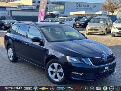 Schwarz Gebraucht 2019 Skoda Octavia Business Line Kombi | 17.490 € (Fairer Preis)