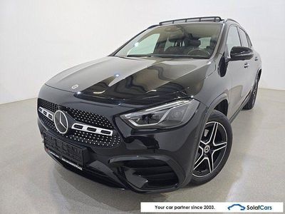 Gebraucht Mercedes GLA250 AMG 218 PS (160 kW) 2023 Schwarz SUV