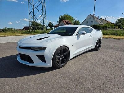 Second-hand Chevrolet Camaro 453 CP (333 kW) 2016 Alb Coupe