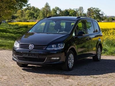 Usata VW Sharan 150 CV (110 kW) 2015 Nero Monovolume