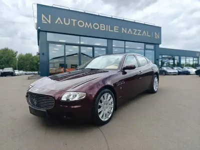 Gebraucht Maserati Quattroporte 400 PS (294 kW) 2005 Violett Limousine