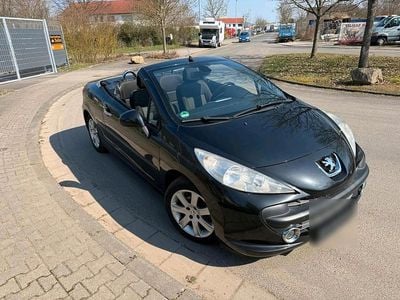 Second-hand Peugeot 207 CC 120 CP (88 kW) 2007 Negru Cabrio