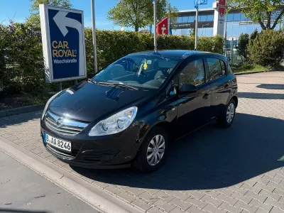 Używany Opel Corsa 80 KM (58 kW) 2008 Czarny Hatchback