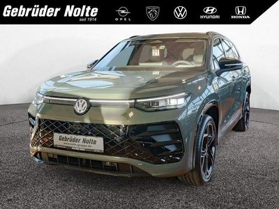 Second-hand VW Tayron R-line 204 CP (150 kW) 2025 Verde SUV