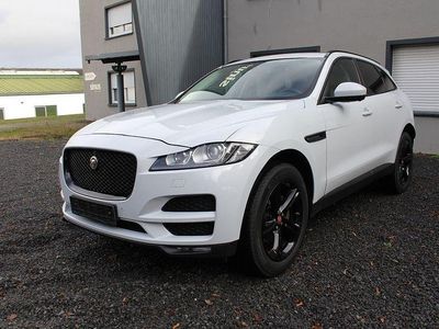 Gebraucht Jaguar F-Pace Prestige 241 PS (177 kW) 2017 Weiß SUV