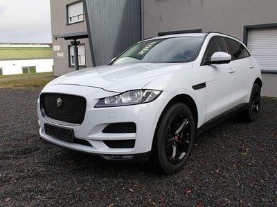Gebraucht Jaguar F-Pace Prestige 241 PS (177 kW) 2017 Weiß SUV