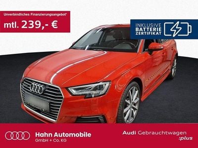 Usata Audi A3 S-Line 204 CV (150 kW) 2020 Rosso Berlina