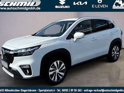 Weiß Neu 2025 Suzuki SX4 S-Cross Comfort+ SUV | 27.990 € (Guter Preis)