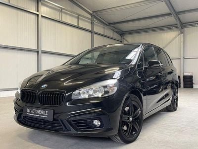 Gebraucht BMW 218 Sport Line 136 PS (100 kW) 2016 Schwarz Van / Kleinbus