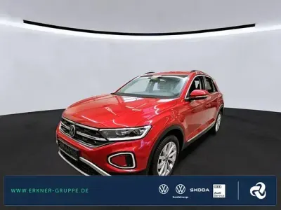 Gebraucht VW T-Roc Style 150 PS (110 kW) 2022 Rot SUV