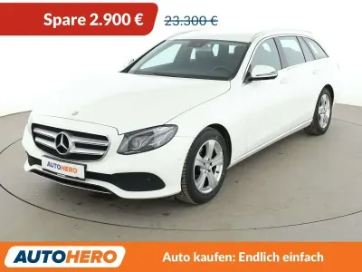 Używany Mercedes E220 Avantgarde 194 KM (142 kW) 2017 Biały Kombi