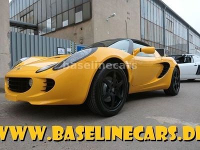 Gebraucht Lotus Elise 136 PS (100 kW) 2008 Gelb Cabrio