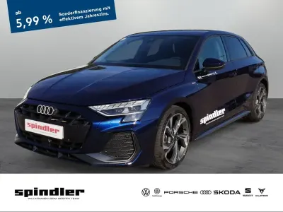 Używany Audi A3 S-Line 150 KM (110 kW) 2025 Niebieski Sedan/Limuzyna