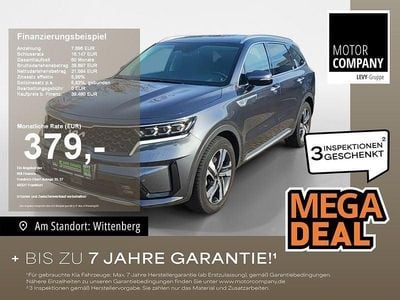 Abt graphite met Gebraucht 2023 Kia Sorento Spirit SUV | 38.980 € (Guter Preis)