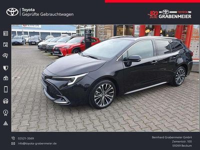 Gebraucht Toyota Corolla Team 140 PS (102 kW) 2023 Mysticschwarz mica Kombi