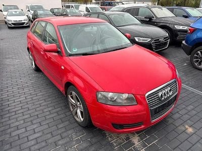Usata Audi A3 Attraction 150 CV (110 kW) 2005 Rosso Utilitaria