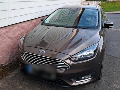 Second-hand Ford Focus Titanium 150 CP (110 kW) 2018 Maro Break