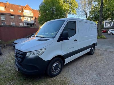 Gebraucht Mercedes Sprinter 114 PS (83 kW) 2021 Weiß Van